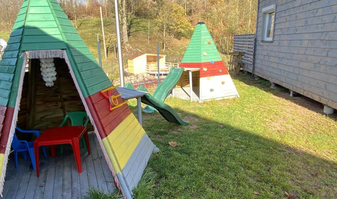 Domki W Gorach Stolowych Kudowa-Zdrój Exterior foto